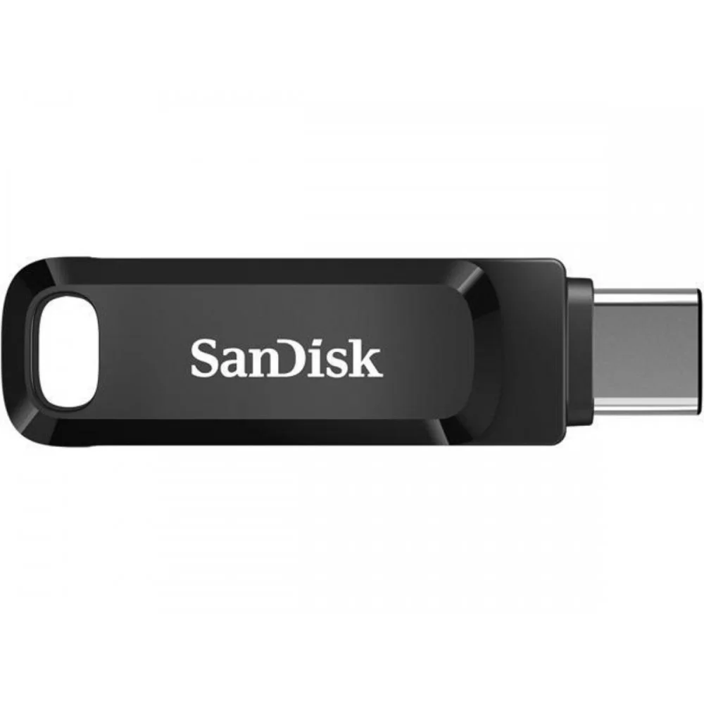 Flash SanDisk USB 3.1 Ultra Dual Go Type-C 32Gb (150 Mb/s) (SDDDC3-032G-G46)