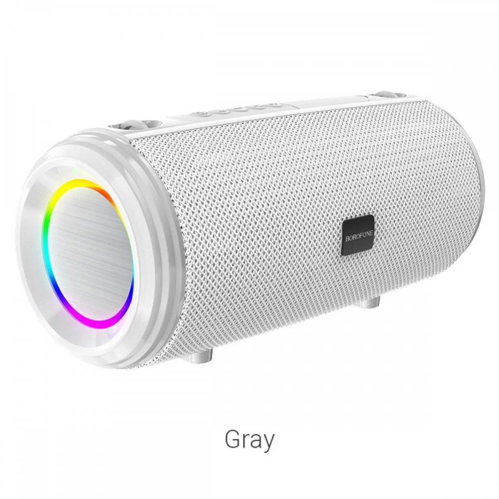 Портативна колонка BOROFONE BR13 Young sports BT speaker Grey (BR13G)