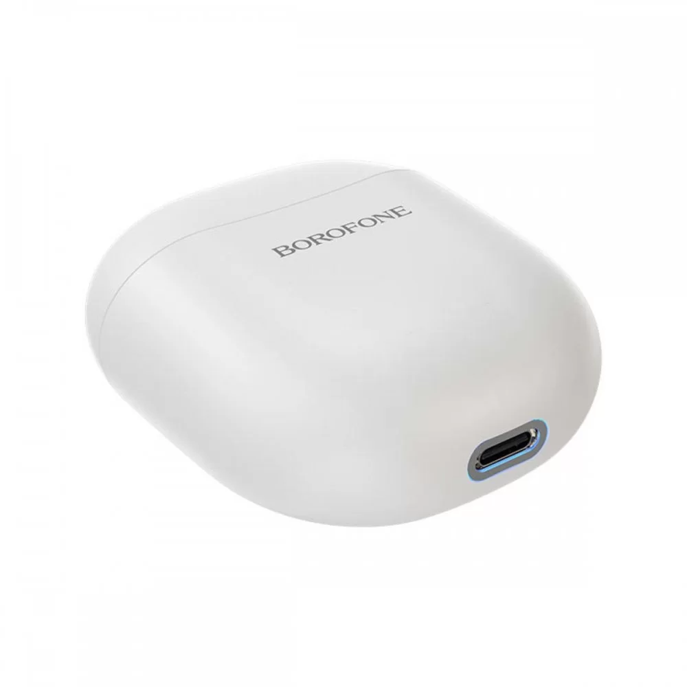 Навушники BOROFONE BE49 Serenity TWS wireless BT headset White (BE49W)