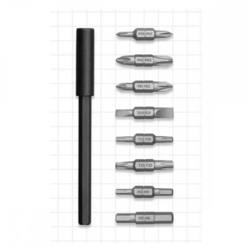 MiJia Викрутка 16 в 1 Mijia Ratchet screwdriver (BHR4779GL)