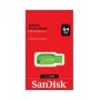 Flash SanDisk USB 2.0 Cruzer Blade 64Gb Green (SDCZ50C-064G-B35GE)