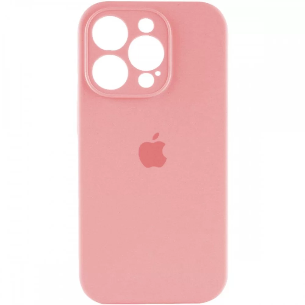 Чохол для смартфона Silicone Full Case AA Camera Protect for Apple iPhone 14 Pro Max 41,Pink (FullAAi14PM-41)