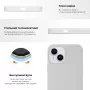 Панель Original Silicone Case для Apple iPhone 14 Grape (ARM62379)