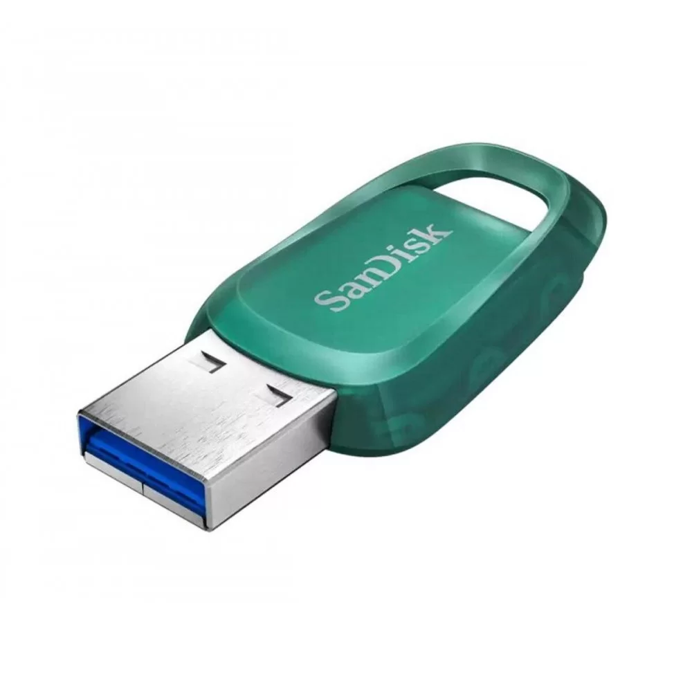 Flash SanDisk USB 3.2 Gen 1 Ultra Eco 256Gb (SDCZ96-256G-G46)