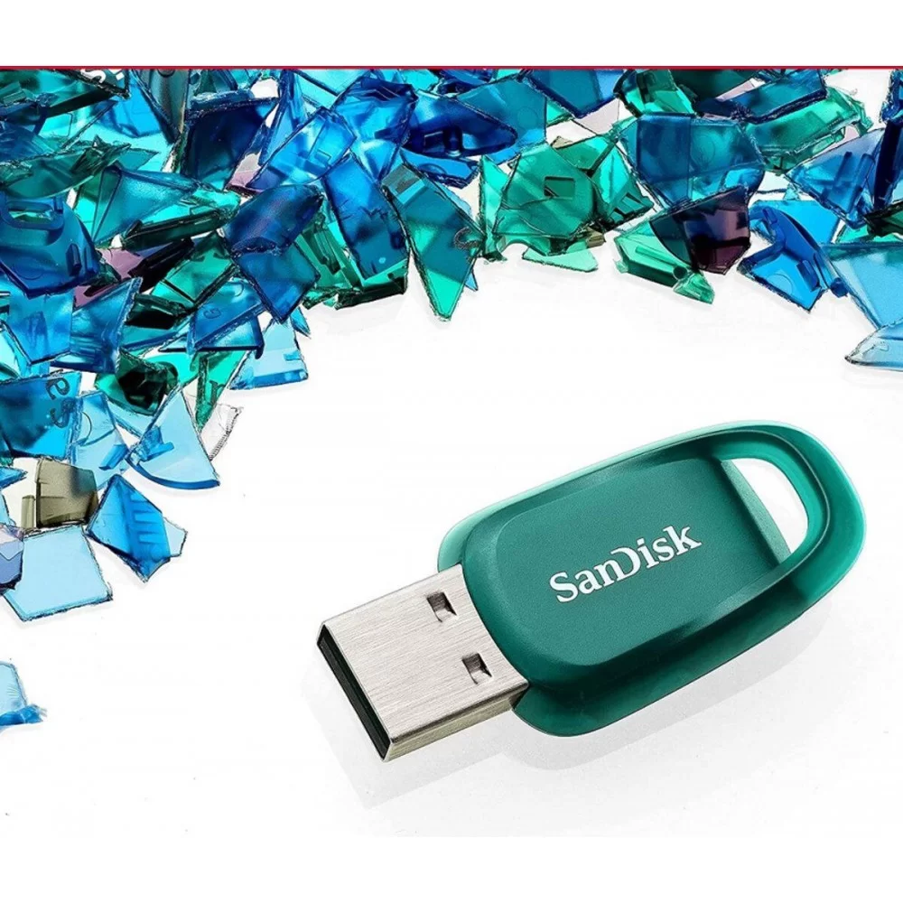 Flash SanDisk USB 3.2 Gen 1 Ultra Eco 256Gb (SDCZ96-256G-G46)