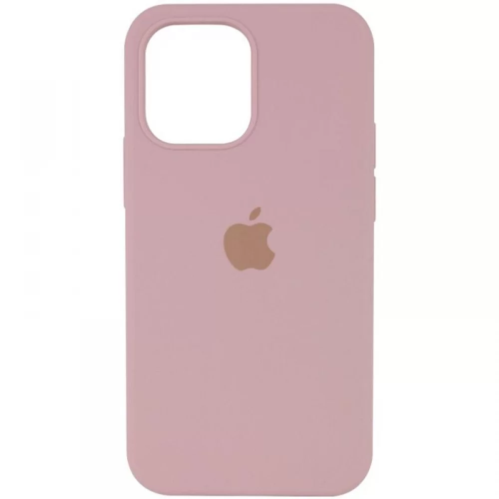 Панель Original Silicone Case для Apple iPhone 13 Pro Max Pink Sand (ARM59986)