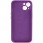 Чохол для смартфона Silicone Full Case AA Camera Protect for Apple iPhone 14 19,Purple (FullAAi14-19)