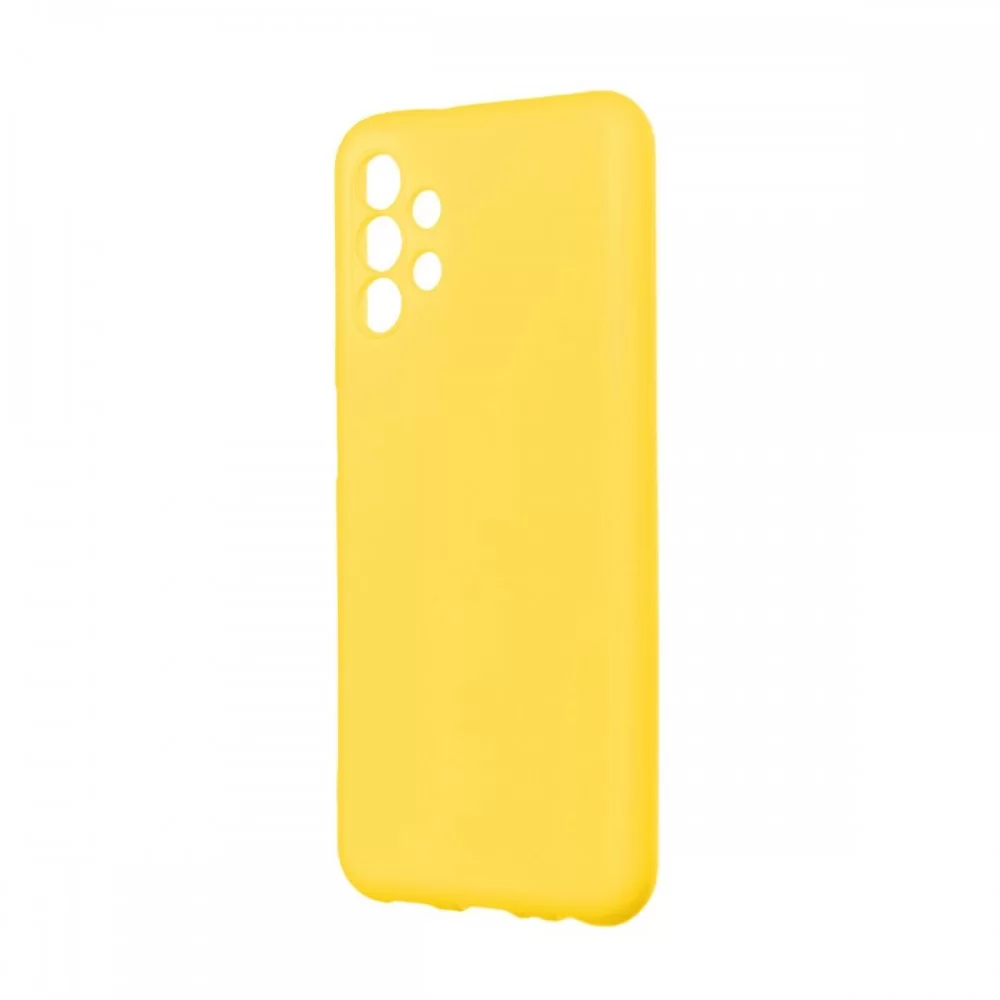 Чохол для смартфона Cosmiс Full Case HQ 2mm for Samsung Galaxy A13 4G Lemon Yellow (CosmicFGA13LemonYellow)