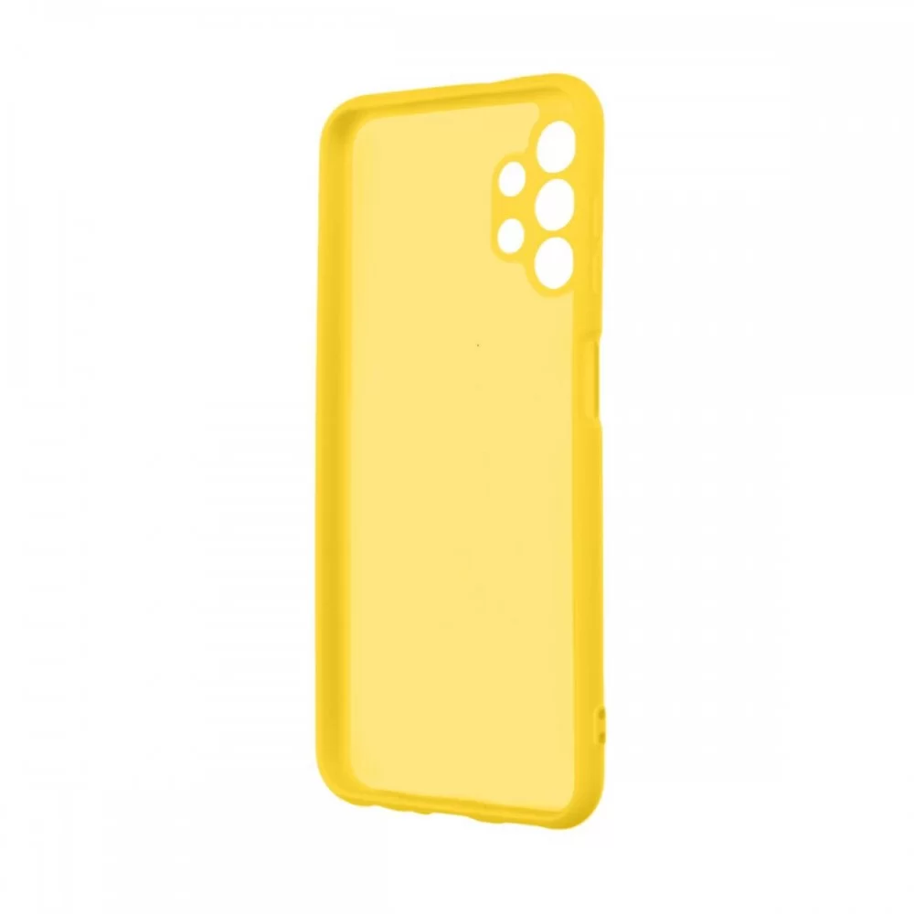 Чохол для смартфона Cosmiс Full Case HQ 2mm for Samsung Galaxy A13 4G Lemon Yellow (CosmicFGA13LemonYellow)