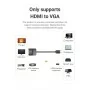 Адаптер  Vention Adapter HDMI M to VGA F (42154) (42154)