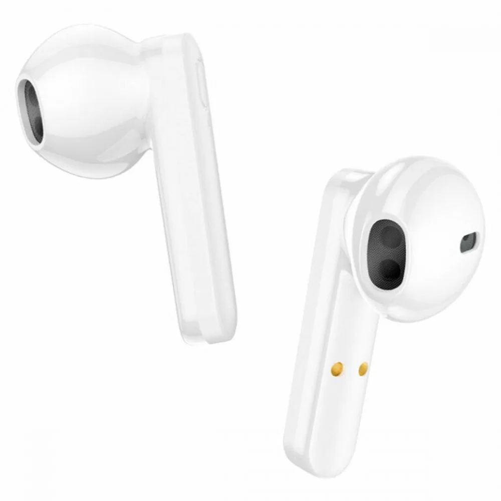 Навушники BOROFONE BW08 Luxury true wireless BT headset White (BW08W)