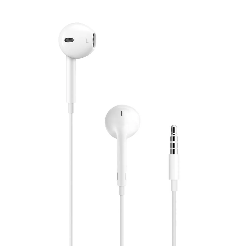 Навушники з мікрофоном Original EarPods with Remote and Mic (MD827)