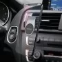 Тримач для мобільного BOROFONE BH10 Air outlet magnetic in-car holder Silver (BH10S)