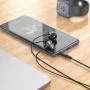 Навушники BOROFONE BM75 Platinum metal universal earphones with microphone Metal Gray (BM75MG)