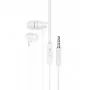 Навушники BOROFONE BM61 Wanderer universal earphones with mic White (BM61W)