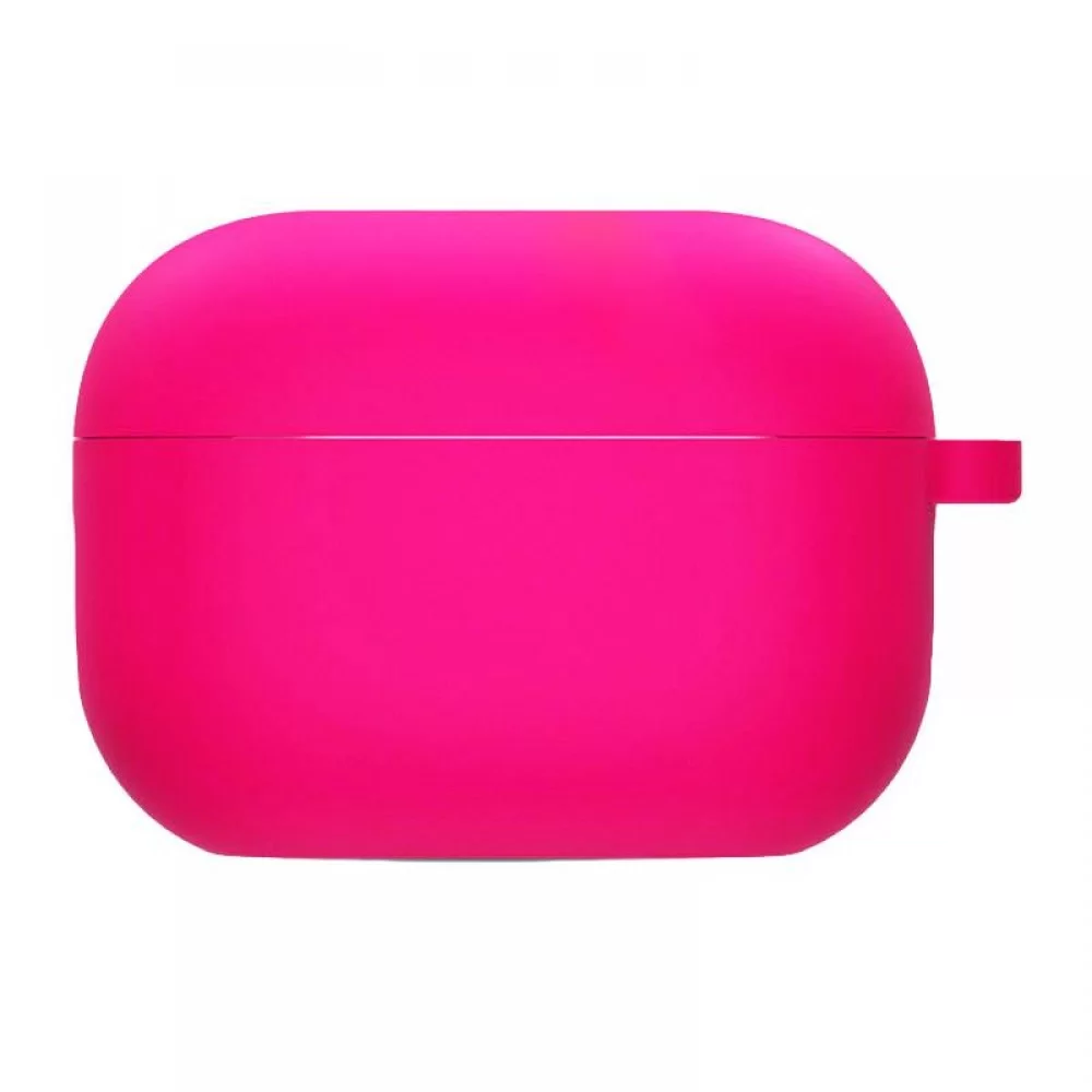 Силіконовий футляр з мікрофіброю для навушників Airpods Pro 2