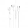 Навушники HOCO M93 Type-C Joy wire-controlled digital earphones with microphone White (6931474778826)