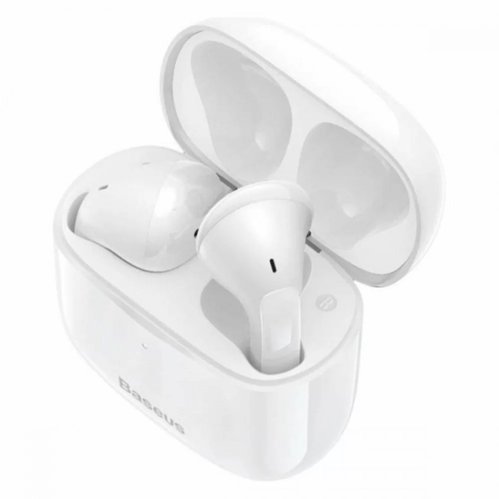 Навушники Baseus True Wireless Earphones Bowie E3 White (NGTW080002)