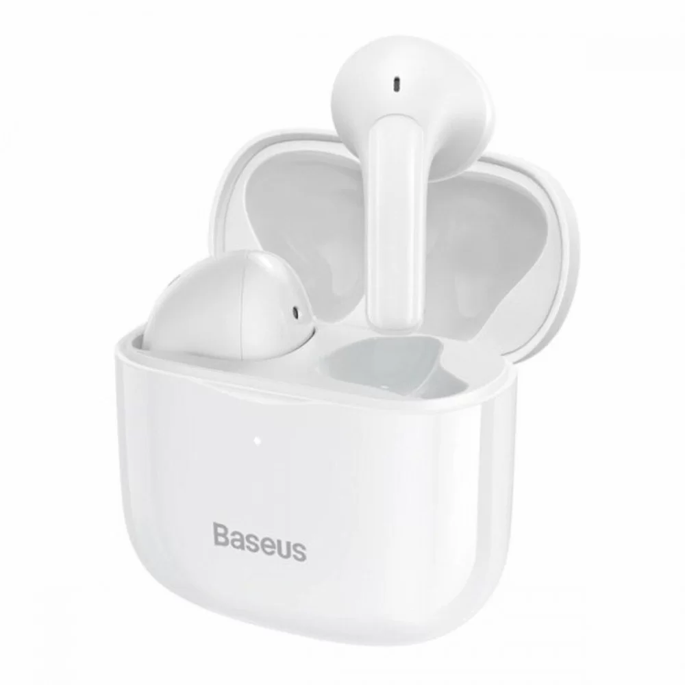 Навушники Baseus True Wireless Earphones Bowie E3 White (NGTW080002)