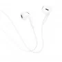 Навушники BOROFONE BM71 Light song universal earphones with mic White (BM71W)