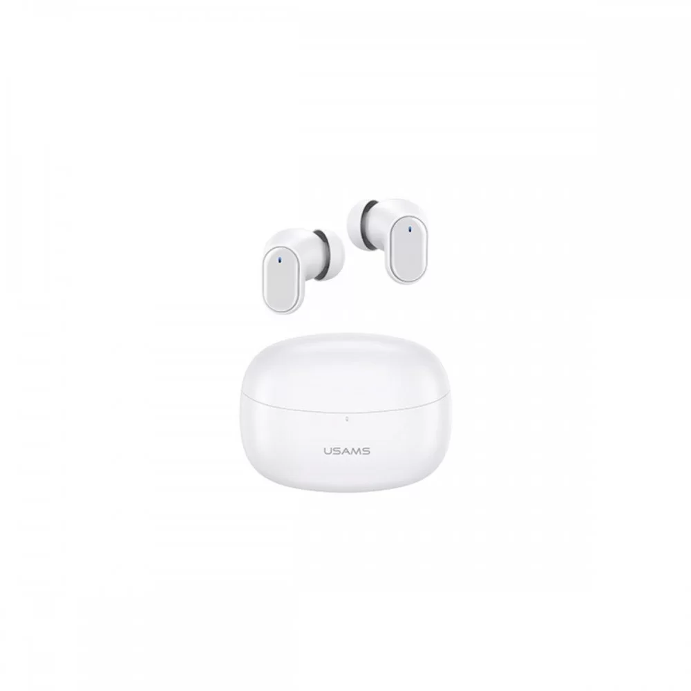 Навушники USAMS-BH11 TWS Earbuds BH Series BT 5.1 White (BHUBH02)