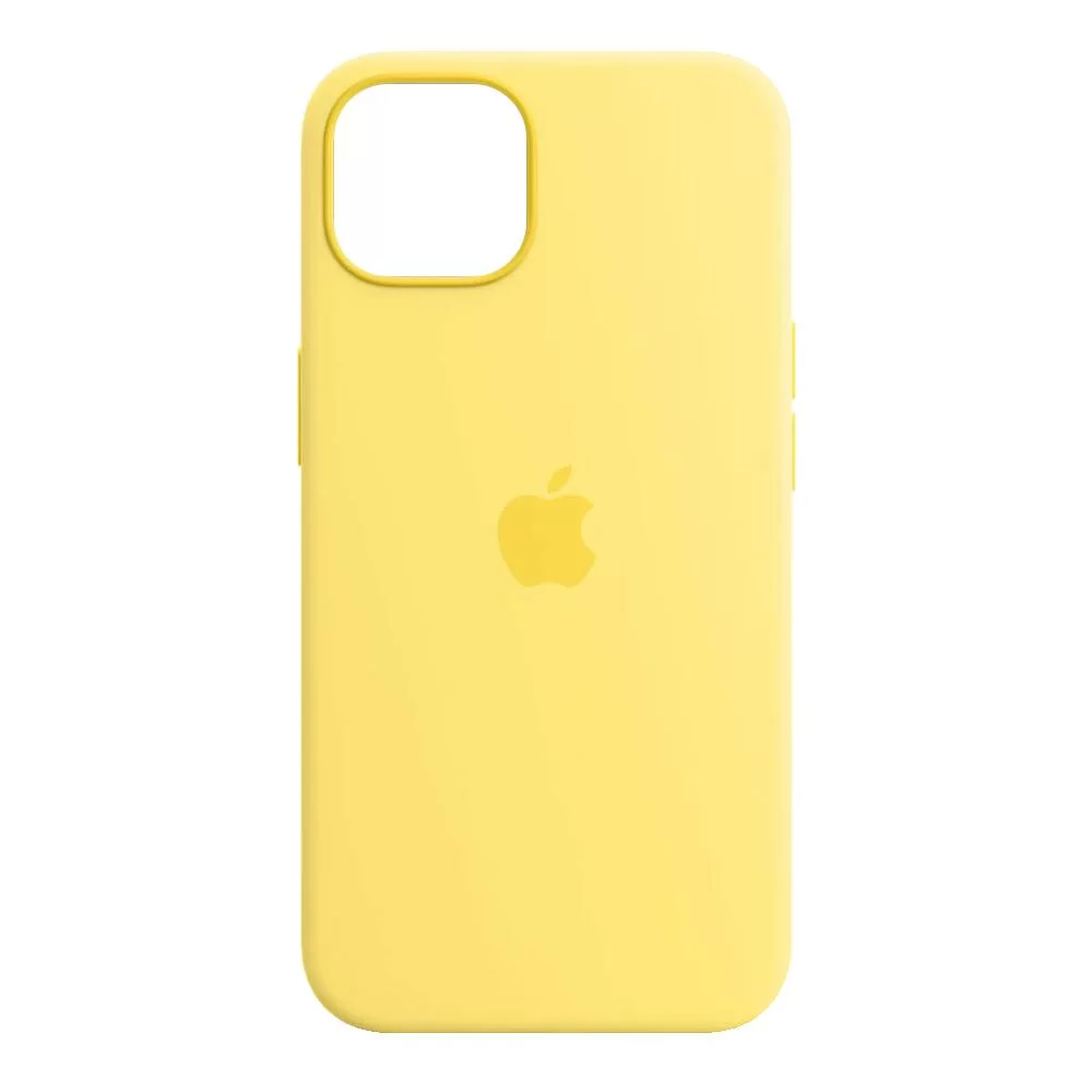 Панель Original Silicone Case для Apple iPhone 14 Yellow (ARM62390)