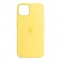 Панель Original Silicone Case для Apple iPhone 14 Yellow (ARM62390)