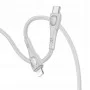Кабель BOROFONE BX98 iP Superior PD charging data cable Gray (BX98PDLG)