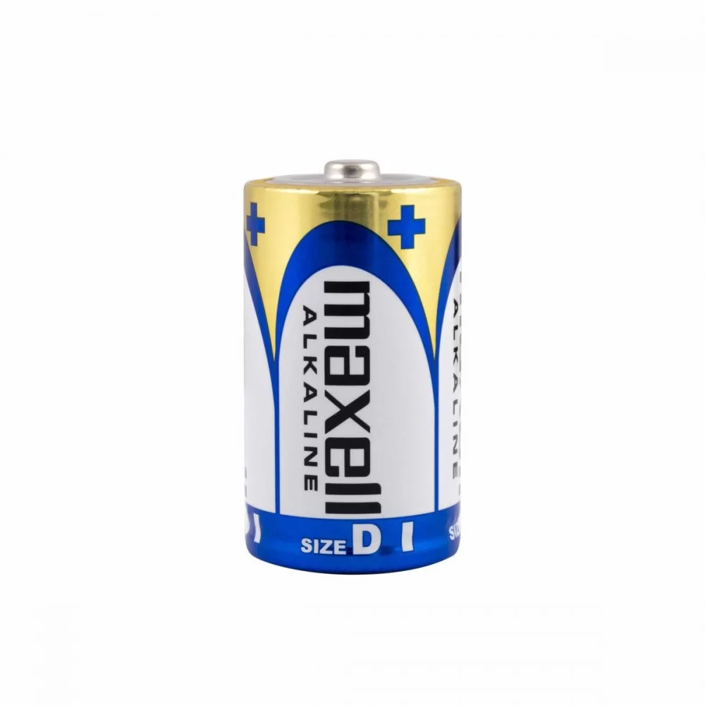 Батарейка MAXELL LR-20 2PK BLIST 2шт (M-774410.04.EU) (4902580161170)