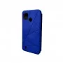 Чохол-книжка для смартфона Dekker Geometry for TECNO Spark 10 (KI5q) Blue (GeoTecSp10Blue)