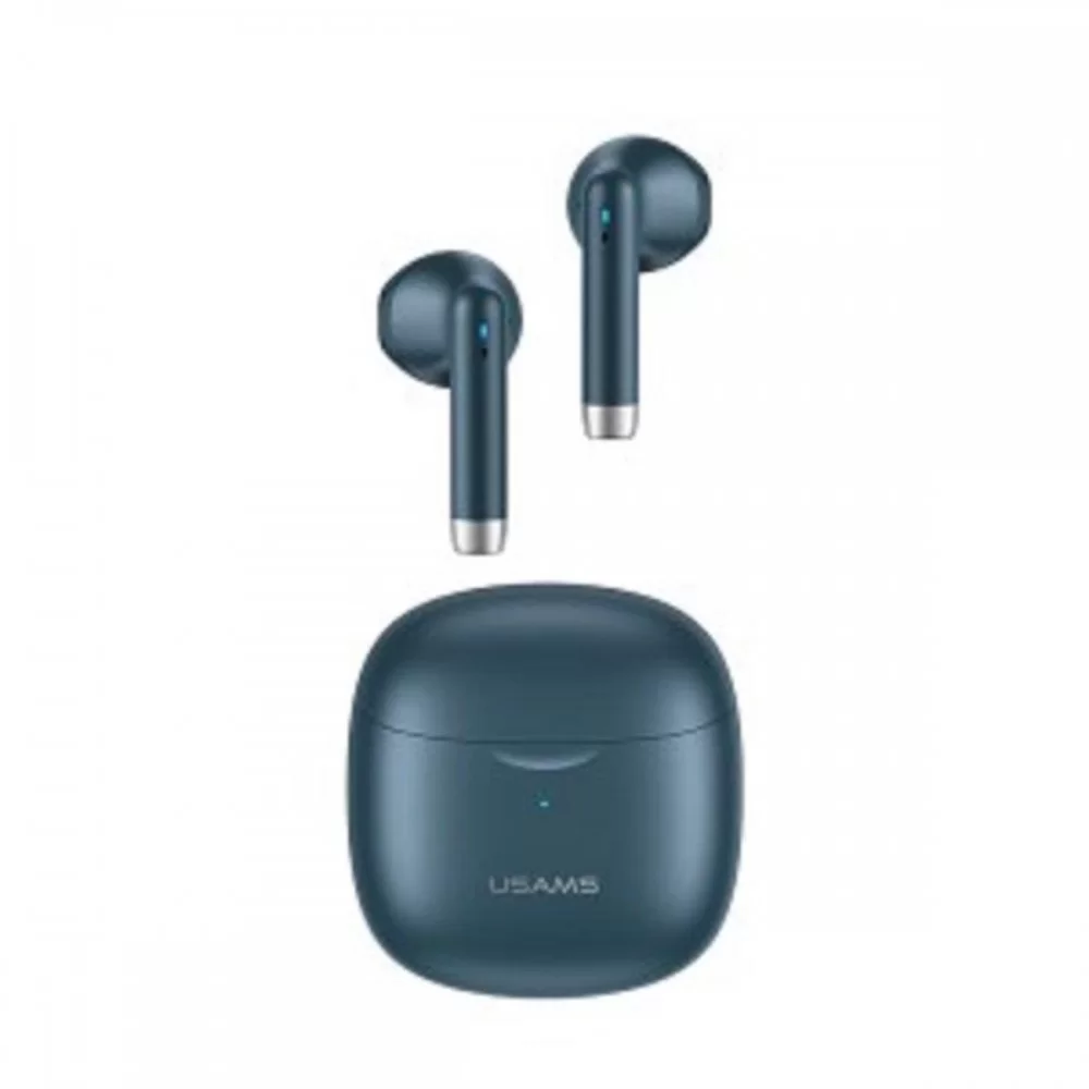 Навушники USAMS-IA04 TWS Earbuds IA Series Blue (BHUIA03)