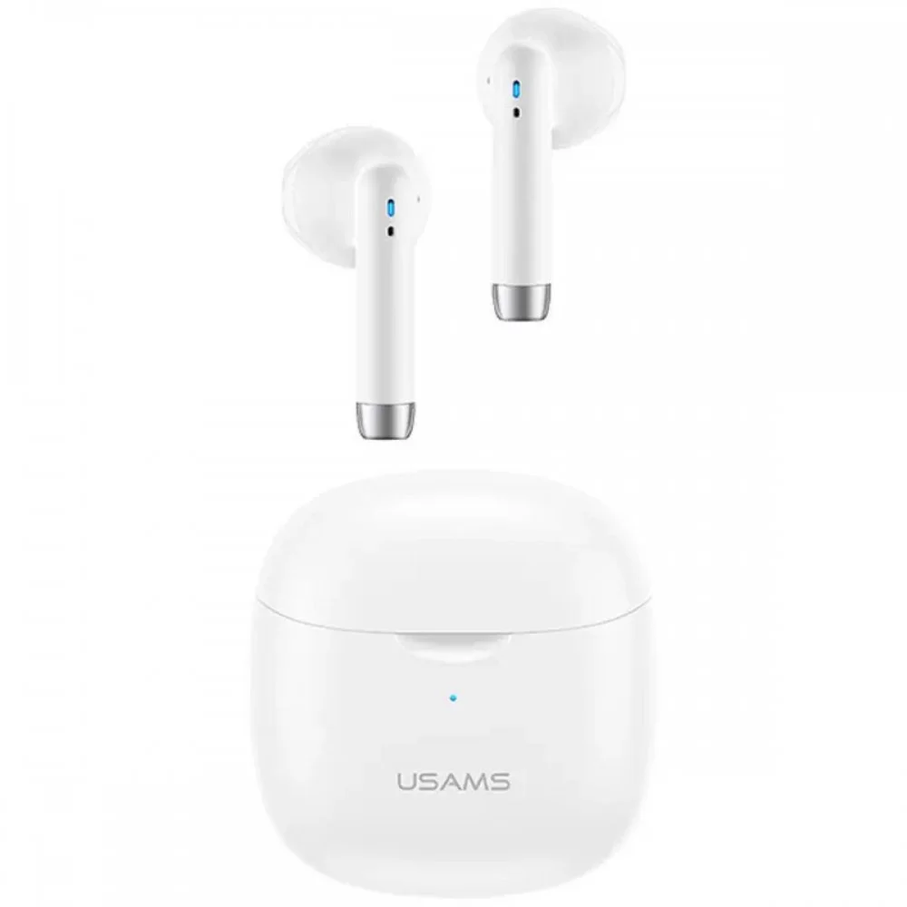 Навушники USAMS-IA04 TWS Earbuds IA Series White (BHUIA02)