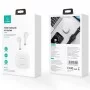 Навушники USAMS-IA04 TWS Earbuds IA Series White (BHUIA02)