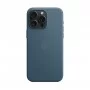 Чохол FineWoven Case with MagSafe Original for Apple iPhone 15 Pro Max (OEM) - Pacific Blue (ARM71990)