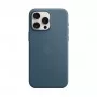 Чохол FineWoven Case with MagSafe Original for Apple iPhone 15 Pro Max (OEM) - Pacific Blue (ARM71990)