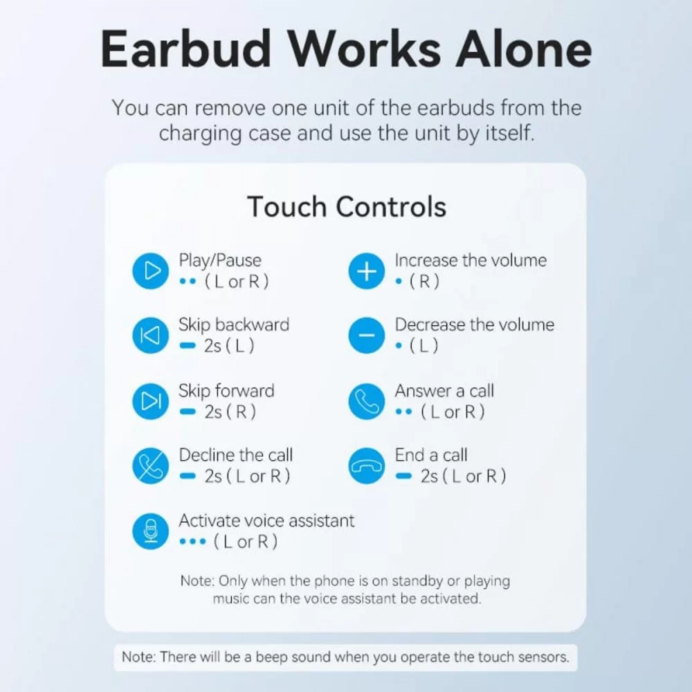 Навушники Vention Elf Earbuds E03 White (NBHW0) (NBHW0)
