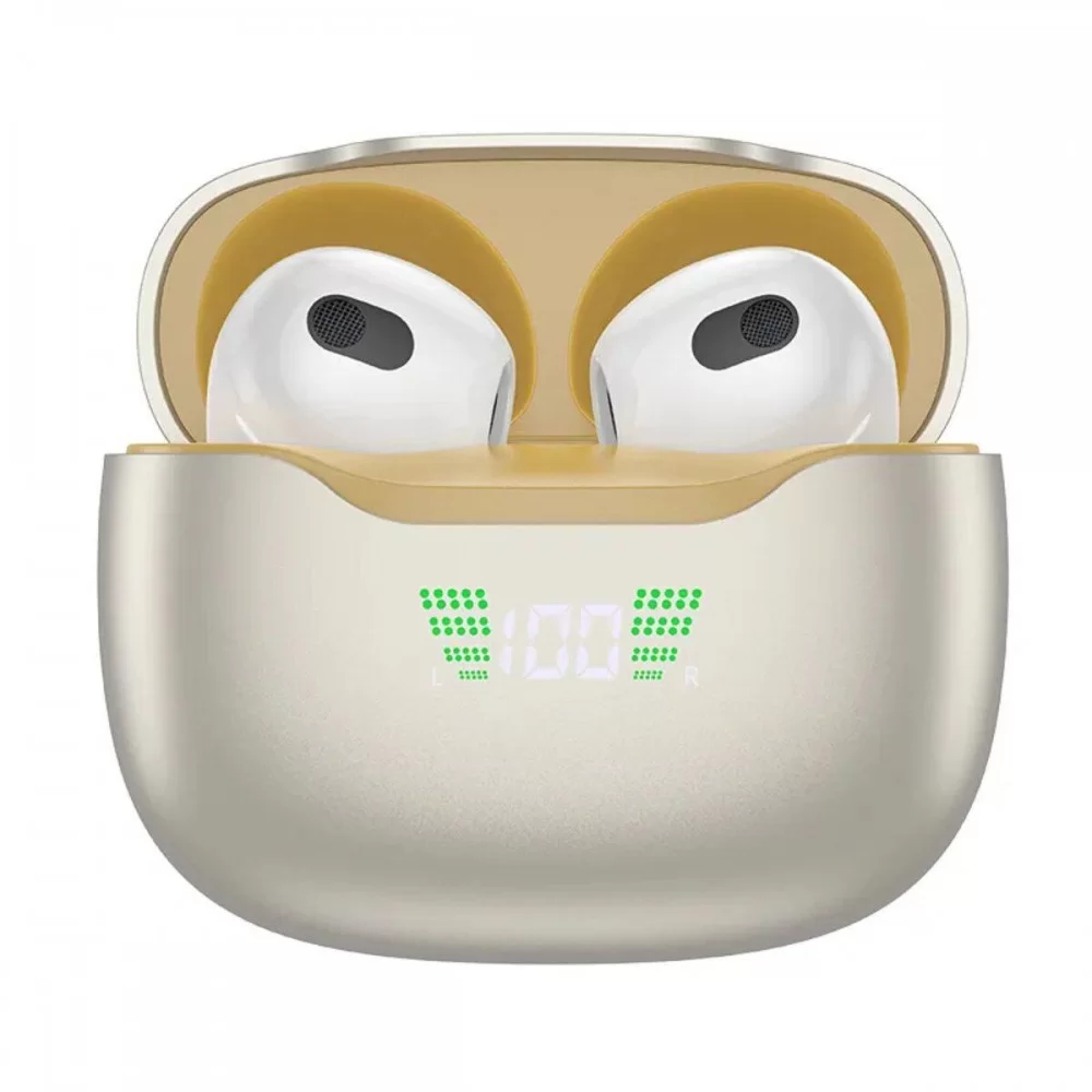 Навушники BOROFONE BW40 Gratified true wireless BT headset Champagne Gold (BW40CG)