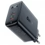Мережевий зарядний пристрій ACEFAST A29 PD50W GaN (USB-C+USB-C) dual port charger Black (AFA29B)