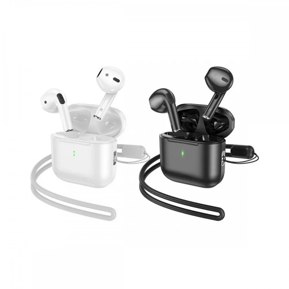 Навушники HOCO EW53 Lucky true wireless BT headset White (6942007600545)