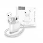 Навушники HOCO EW53 Lucky true wireless BT headset White (6942007600545)