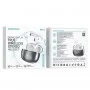 Навушники BOROFONE BW30 Cheerful true wireless BT headset Bright Metal Gray (BW30BMG)