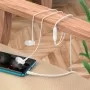 Навушники BOROFONE BM67 Talent universal earphones with mis White (BM67W)