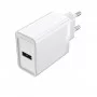 Зарядний пристрій Vention 1-port USB Wall Charger(12W) EU-Plug White (FAAW0-EU) (FAAW0-EU)