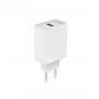 Зарядний пристрій Vention 1-port USB Wall Charger(12W) EU-Plug White (FAAW0-EU) (FAAW0-EU)