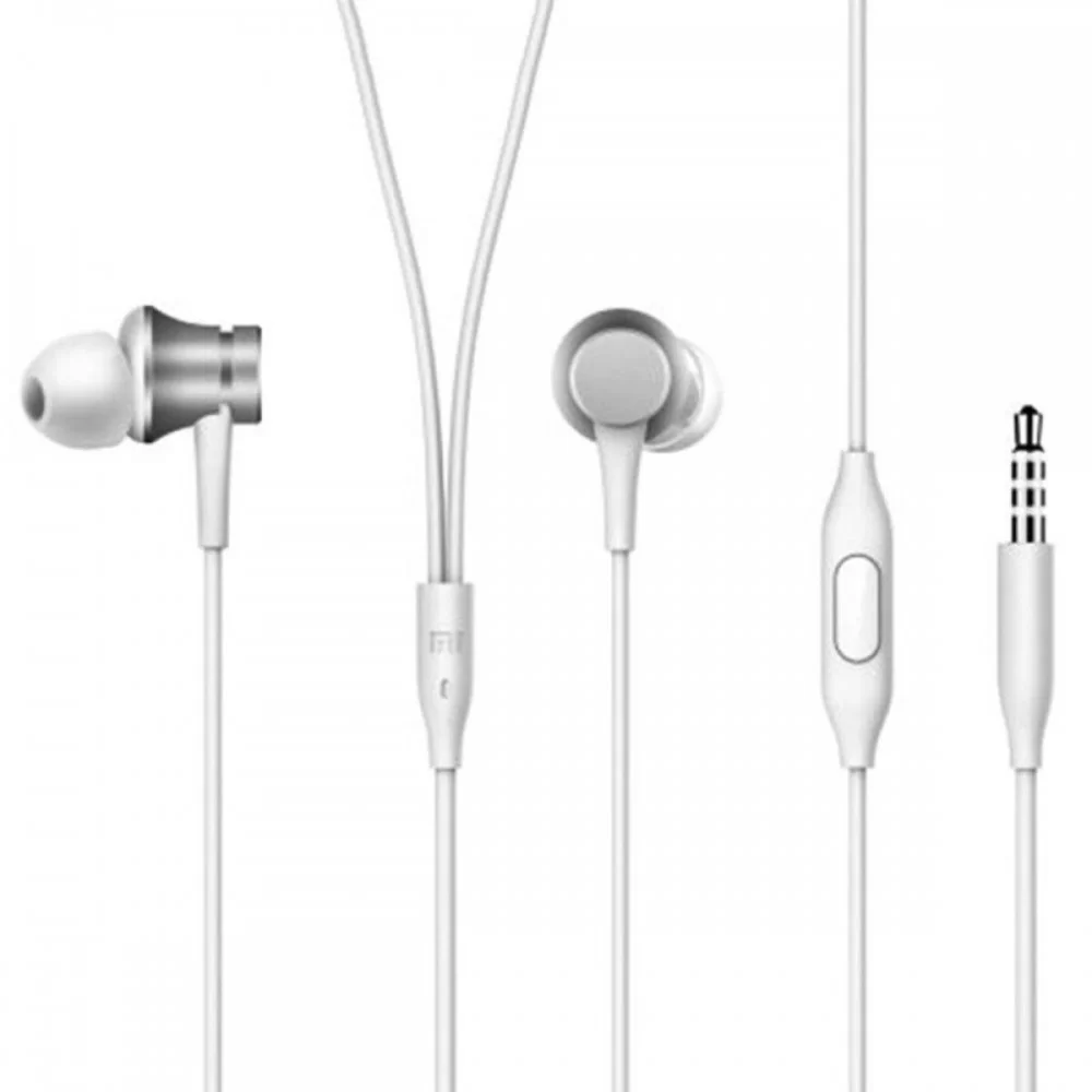 Навушники з мікрофоном Xiaomi Piston Fresh Bloom Matte Silver (ZBW4355TY)