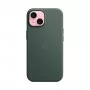 Чохол FineWoven Case with MagSafe Original for Apple iPhone 15 Plus (OEM) - Evergreen (ARM71978)
