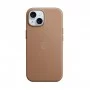 Чохол FineWoven Case with MagSafe Original for Apple iPhone 15 (OEM) - Taupe (ARM71973)