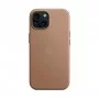 Чохол FineWoven Case with MagSafe Original for Apple iPhone 15 (OEM) - Taupe (ARM71973)