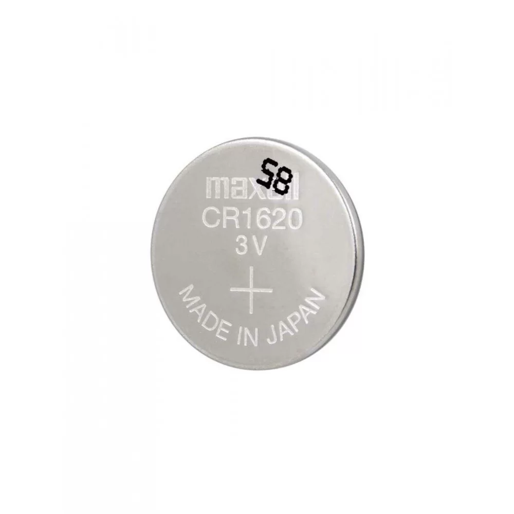 Батарейка MAXELL CR1620 1PC BLIST PK 1шт (M-11238400) (4902580104894)