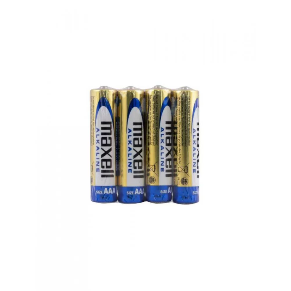 Батарейка MAXELL LR03 4PK SHRINK 4шт (M-790233.04.CN) (4902580164485)